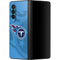 NFL Tennessee Titans Double Vision Galaxy Z Fold3 5G Skin
